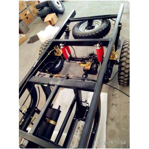 China 1500kgs Loading RED 200CC Cargo Tricycle With Oil Brake on sale