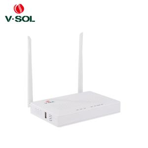 G/EPON DUAL MODE ONU 1 G/EPON+1GE+3FE+ USB+ Wi-Fi 802.11b/g/n(2T2R) for FTTx