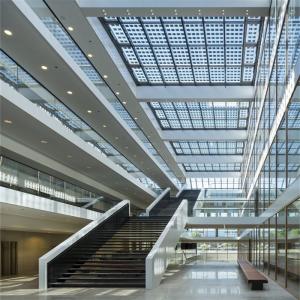 4 - 25mm Glass Thickness BIPV Building Integrated Photovoltaics Sleek And Modern