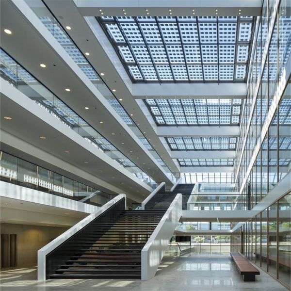 4 - 25mm Glass Thickness BIPV Building Integrated Photovoltaics Sleek And Modern