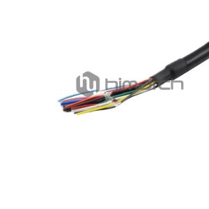 Double Stranded Servo Motor Control Cable Shielded With Circular Connector