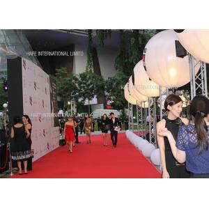 Warm White Event Space Lighting Balloon 120CM , 110V Led Lights For Wedding