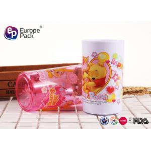 Unbreakable Childrens Plastic Cups Volume 270Ml Plastic Kids Mug
