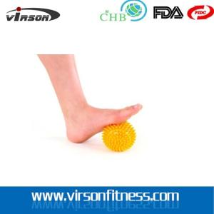 China Fitness High Density Hand Foot Spiky Massage ball on sale