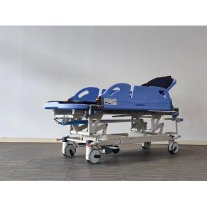 Blue ABS material anti-lock emergency 150 kg patient transporter