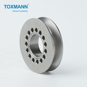 DIN Stainless Steel Precision Turned Parts Wheels Multipurpose
