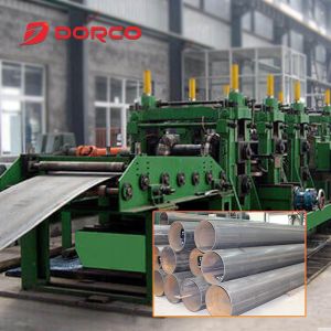DRC-720 Straight Seam Welded Pipe Unit for Flexible Production with 300x300-600x600 Square Pipe and 6-22mm Thickness