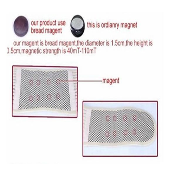 Removable Self Heating Magnet Therapy Products / Magnetic Pain Relief Products