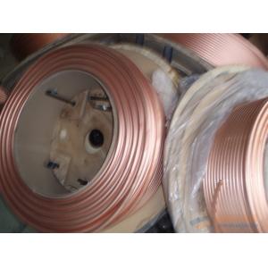 1/4 Inch Copper Tube Pipes Coil Air Conditioner ASTM B280 C12200