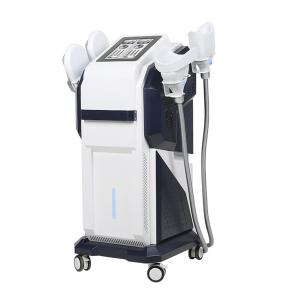 4 Handles Cryo Body Skin Tightening Machine Cellulite Reduction