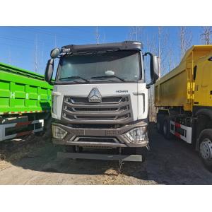 Tubeless Tire Design Sinotruk Used HOWO 8X4 Dumper Tipper Trucks with Customized