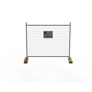 Environmental Temporary Site Fence Panels / Chain Link Fence Construction