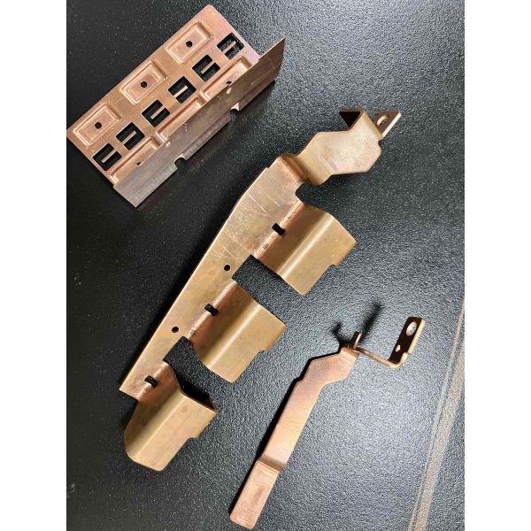 Custom Copper Stamped Electrical Connectors – Precision Conductive Busbar