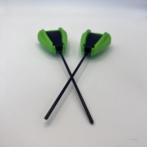 Aerosol Spray Nozzle with extension tube 27.34mm height and 50.13mm width