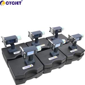 Dod Large Character Handheld Inkjet Printer 400DPI Solvent-Based For Date Lot