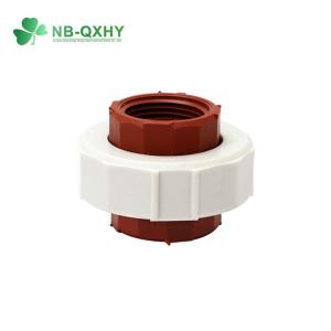 1/2"-4" Inch ASTM DIN BS Sch40/80 PVC Pipe Fitting Female Socket Thread UPVC
