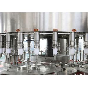 12000BPH PET Bottle Water Filling Machines Non Gas