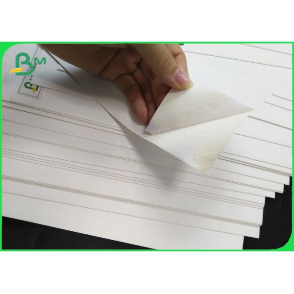 350gsm SBS FBB Cardboard for Invisible sock packaging in sheet 90 x 110cm