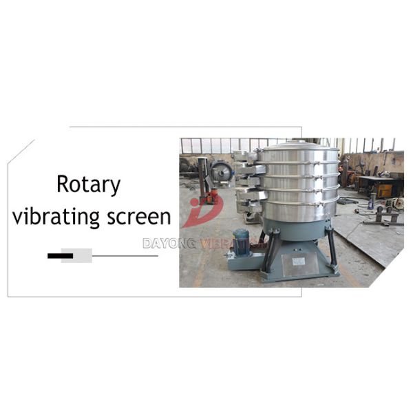 Double Layer Alloy Powder Tumbler Screening Machine For Chemical Industrial