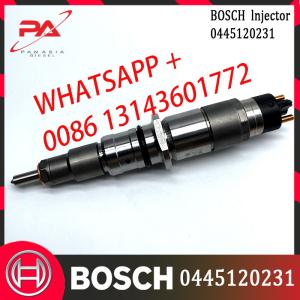 High Quality New Diesel Common Rail Fuel Injector 5263262 0445120231 For QSB6.7