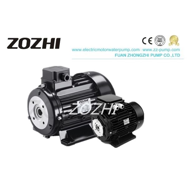 132M2-4 15hp Three Phase Asynchronous Motor 100% Copper Winding With Hollow