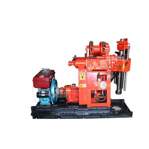 China 200m Diesel Engine 75mm Water Well Drilling Rig Machine on sale