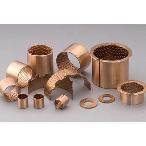 CuSn8 CuSn6 WB802 WF-WB802 Slide Bearing Wrapped Cylinder