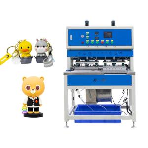 PVC 3D Press Molding Mchine Keychains Heat Press Molding Machine