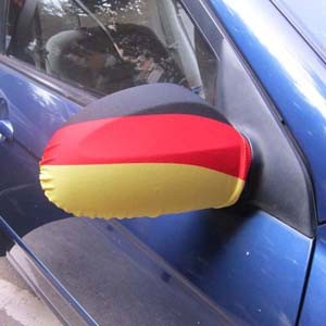 Buy National Advertising Promotional Car side mirror cover at wholesale prices