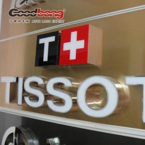 China High quality outdoor waterproof aluminum frame acrylic backlit letter sign on sale