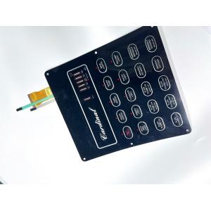 Full Printing Low Profile Switch With Milky LED Window Display