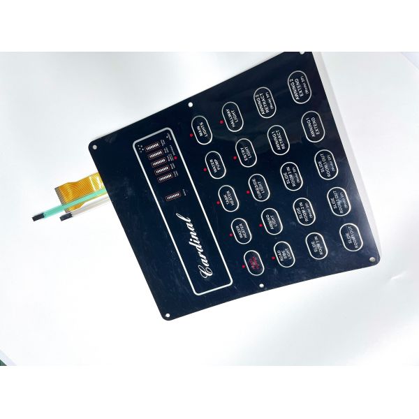 Buy Full Printing Low Profile Switch With Milky LED Window Display at wholesale prices