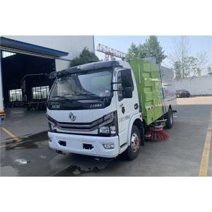 SGS High Pressure Road Wash Sweep Truck / Vacuum Street Cleaning Truck