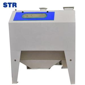SCY80 Seed Grain Wheat Cleaning Machine With Fine Air Screen And Gravity Table