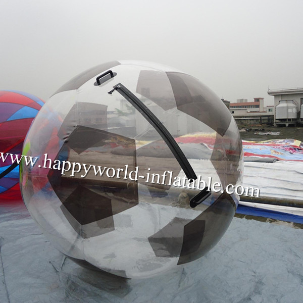 Buy soccer shape water walking ball , human water bubble ball , walking water ball pool at wholesale prices
