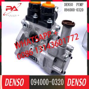China 094000-0320 Diesel Engine Fuel Pump 6217-71-1120 6217-71-1121 for KOMATSU SA6D140E-3 on sale