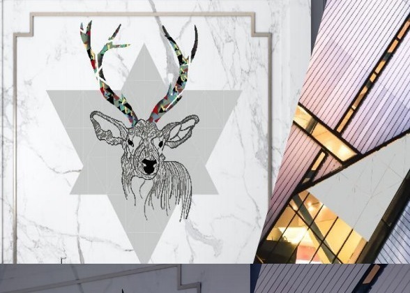 Buy AC85V Triangle Transparent LED Mesh Screen 11520Hz at wholesale prices