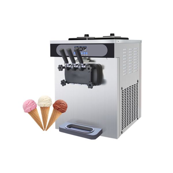 Buy 220V Ice Cream Machine Fully Automatic Mini Fruit Ice Cream Maker For Home Electric DIY Kitchen Homemade Cream Makers For Kids at wholesale prices