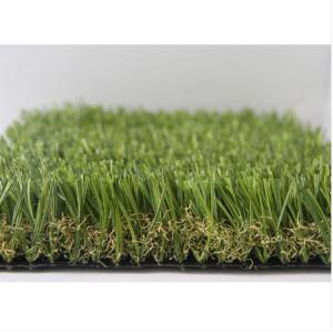 Quality Artificial Garden Synthetic Grass For Landscaping Good Resilience for sale