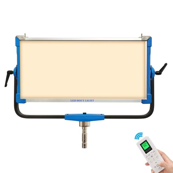Buy 300W DMX Bi Color Studio LED Panel Light Photography Light Blue Tooth at wholesale prices