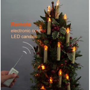 Wireless Remote Control Candle Lights 10pcs/set
