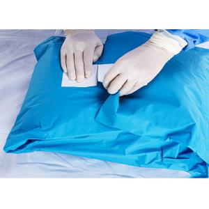 Cardiovascular Procedure Pack SMS Fabric Sterile Green Surgical Essential