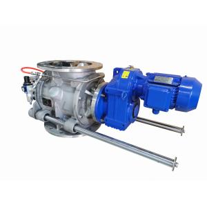 High Pressure Rotary Airlocks Valve Feeder Electric Drive DN100-DN350