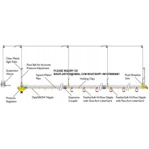 Sustainable Automatic Poultry Chicken Farm Equipment Accessories Chicken Feeder