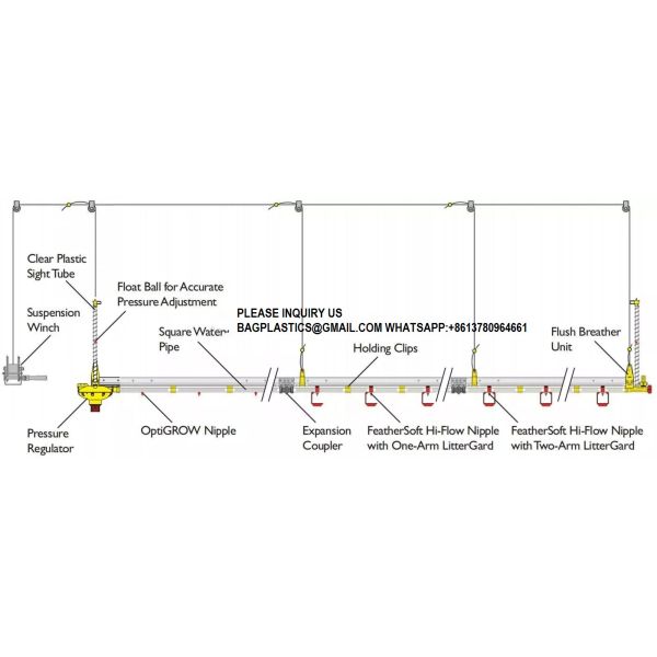Sustainable Automatic Stainless Steel Poultry Nipple Drinker For Pigs Farm