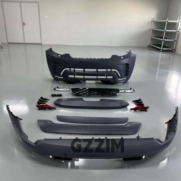 Land Rover Discovery 5 Plastic Front Rear Bumper Grille Full Sets Kits Bodykit