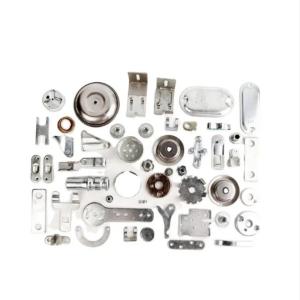 Aluminum Alloy Brass Metal Stamping Parts Automated Processes Minimum Material