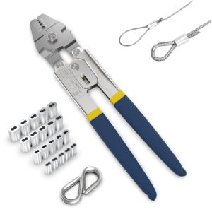 Rustproof Portable Wire Crimp Sleeves Swaging Tool Multipurpose