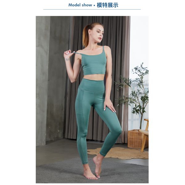 Sports Bra Workout Clothes Suit 2021 New Design Tie-dye Fitness Yoga Clothes High Waist Hip-lifting Sports Women Sets for Adults
