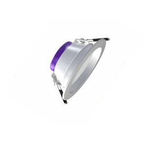 Spinning Alumimun Bathroom Led Downlights IP44 Round Shape Led Recessed